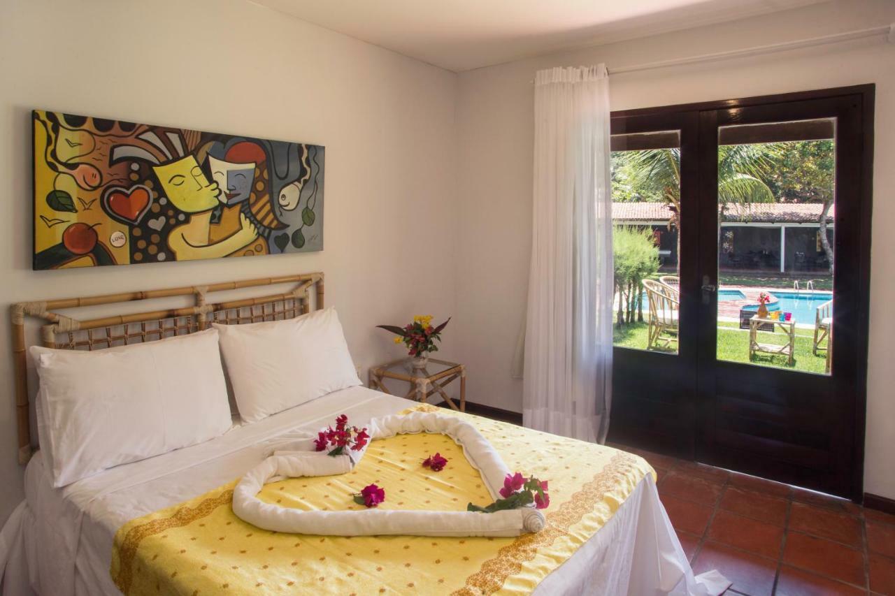 Club 16 Otel Praia de Pipa Dış mekan fotoğraf