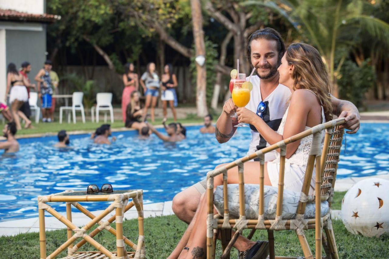 Club 16 Otel Praia de Pipa Dış mekan fotoğraf