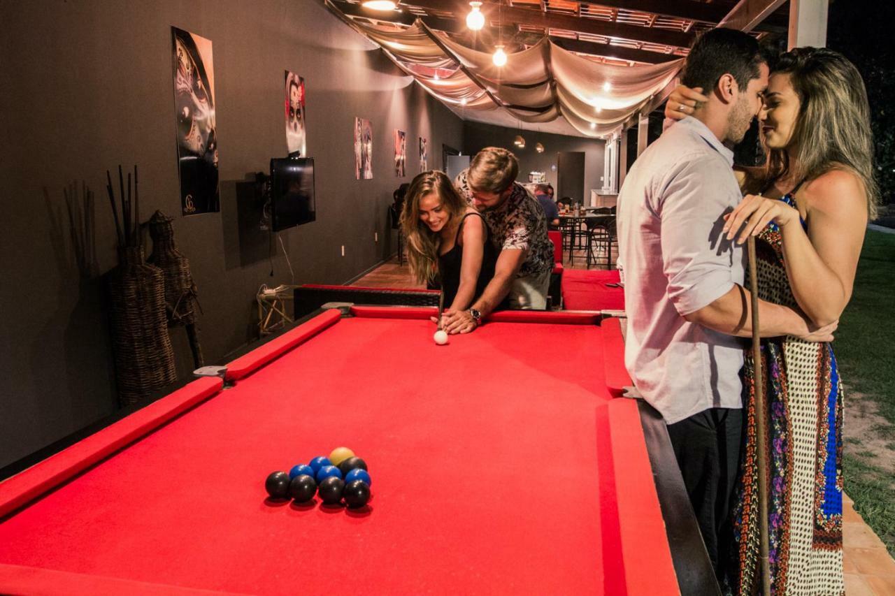 Club 16 Otel Praia de Pipa Dış mekan fotoğraf